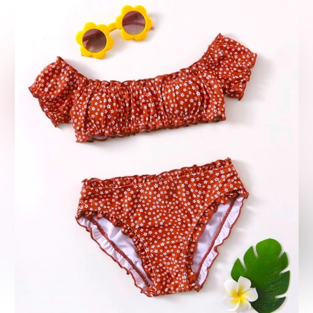 SHEIN two piece bathing suit